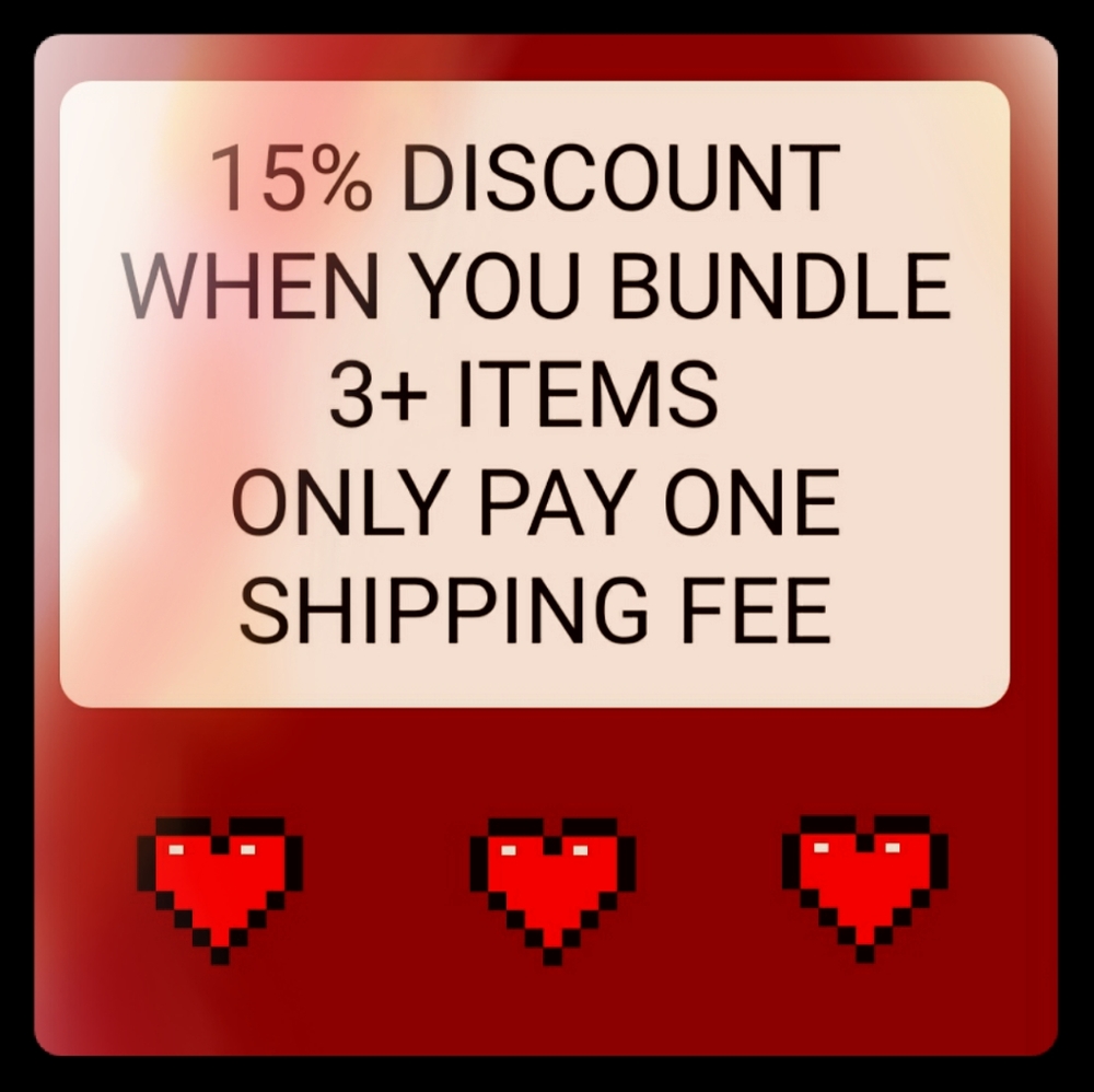 15% OFF BUNDLE AND SAVE